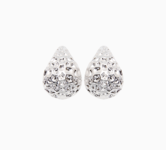 серебряные серьги без камней 57206738